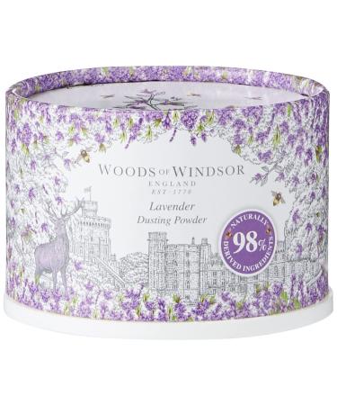 Woods of Windsor Lavender Dusting Powder Talc for her Lavender 99.22 g (Pack of 1)