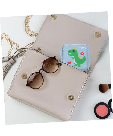 KALLORY Period Pad Pouch 2pcs | Aunt's Towel Storage Bag | Girly Decor Travel Wallet | Menstrual Pad Bag - Buy Online on SooperMarket.com