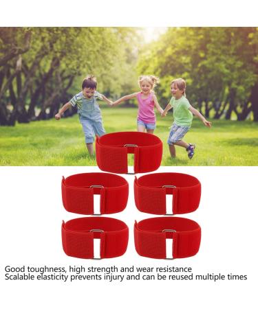 Chiciris 5-Piece 3-Legged Racing Ribbons - Portable Outdoor Fun for Kids & Adults | Perfect for Birthdays Carnivals & Field Days - Fast International Shipping - Buy Online on SooperMarket.com