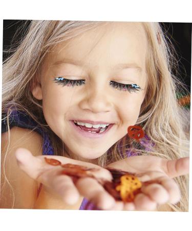 Didiseaon Short False Eyelashes 3 Pairs Halloween Decor False Lashes Fake Eyelashes Makeup Supplies Wispy Eyelashes Makeup Tools for Women Fake Lashes Natural Slim Chemical Fiber Set - Buy Online on SooperMarket.com