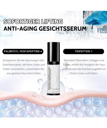 Face Serum for Women Men Vitamin C Serum Instant Face Lift Eye Serum Anti-Ageing Face Cream for Firmer Skin Eye Bags Removal Dark Circles Wrinkle Remover - Buy Online on SooperMarket.com