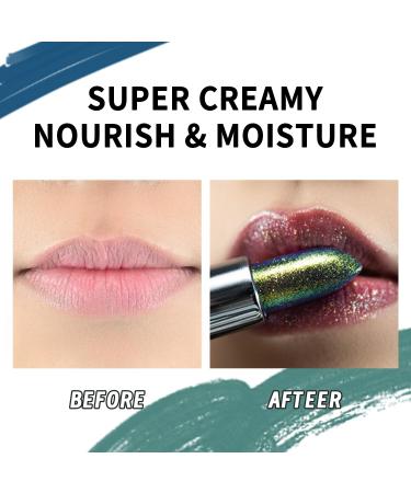 Buy CHARMCY Magicolor Star Glow Lipstick - Metallic Shimmer & Moisturizing Long Lasting Lip Balm | Temperature Color Change Makeup for Women - Midsummer Fruit (#03) - Shop Internationally - Buy Online on SooperMarket.com