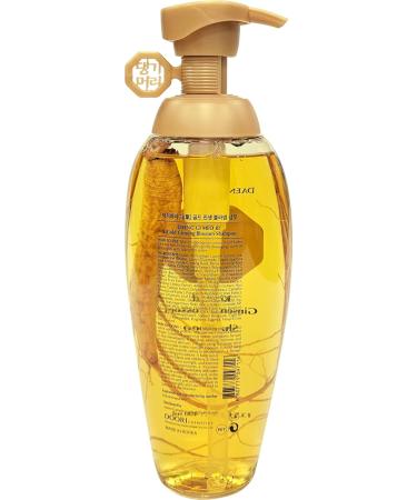 Daeng Gi Meo Ri Ki Gold Ginseng Blossom Shampoo | Herbal Hair Growth & Loss Prevention | 13.5 FL OZ (400ml) | Shop Internationally - Buy Online on SooperMarket.com