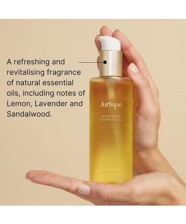 Jurlique Nourishing Cleansing Oil - Best Makeup Remover & Oil Cleanser for Face | 6.7 Oz - International Shipping Available - Buy Online on SooperMarket.com