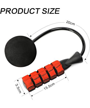 APLUGTEK Jump Rope - Adjustable Weighted Cordless Skipping Rope for Fitness - A-Red - Buy Online on SooperMarket.com