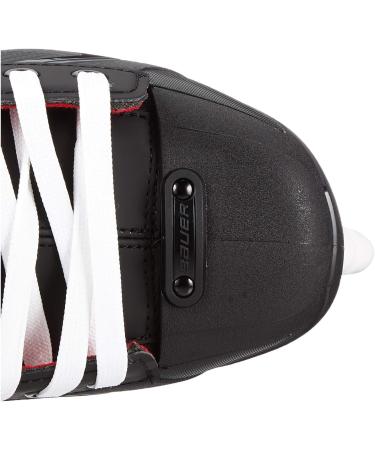 Bauer Men's Pro Skate Sr Field Hockey Shoes - Black-White-Red SI 900 | Size 48 EU - International Shipping Available - Buy Online on SooperMarket.com