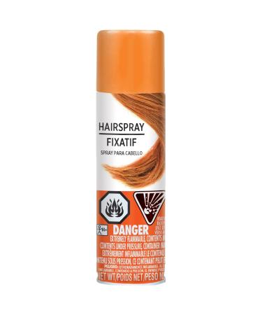 Amscan Hair Spray Party Accessory Spray-3oz. | Orange | 1 Pc 3 Ounce (Pack of 1)