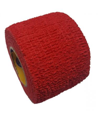 Howies Stick Tape Professional Stretch Grip Hockey Tape Griptape 4.57 m red