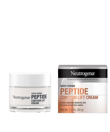 Neutrogena Peptide Contour Lift Cream 1.7 oz - Anti-Aging Facial Moisturizer - Buy Online on SooperMarket.com