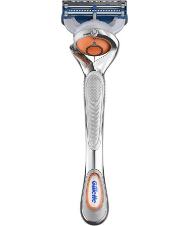 Gillette SkinGuard Flexball Razor for Men - Clinically Tested Sensitive Skin Razor + 3 Blades | International Shipping - Buy Online on SooperMarket.com