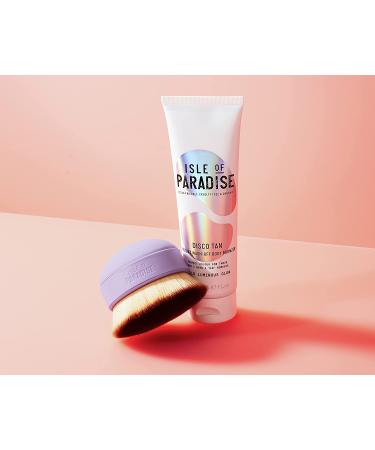 Isle of Paradise Shape and Glow Self Tan Blending Brush - Streak-Free Applicator for Face and Body - Buy Online on SooperMarket.com