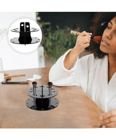 Buy Cabilock Makeup Brush Display Stand - Versatile Hanging Rack & Storage Solutions for Brushes & Toothbrushes - Buy Online on SooperMarket.com
