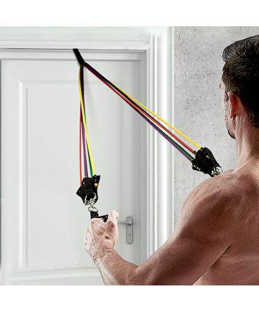Youding Stretch Bands - Comfortable Elastic Exercise Rope for Strength Training & Muscle Development - Buy Online on SooperMarket.com