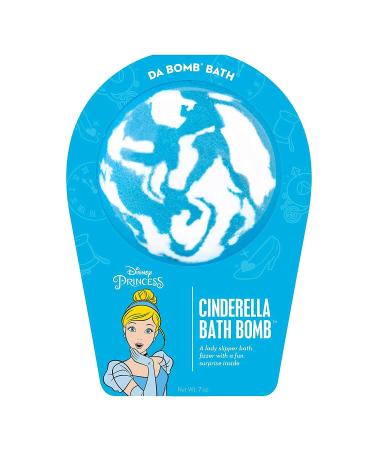 Princess Cinderella Bath Bomb 7oz - Luxurious Bath Experience - Buy Online on SooperMarket.com