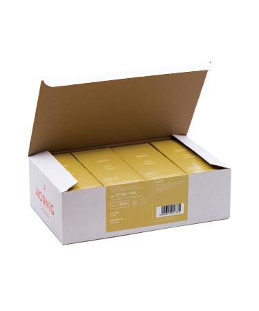 J. Hornig tea chamomile natural chamomile tea without added flavors mild chamomile taste 4 x 25 bags 100 tea bag storage pack