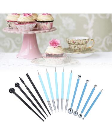 13 PCS Carving Modeling Clay Sculpting Tools Set - Premium Dotting Tools for Art Embossing & Nail Design - International Shipping Available - Buy Online on SooperMarket.com