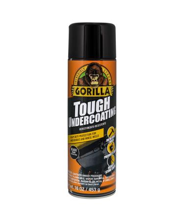 Gorilla Tough Undercoating Black - 16.0 Ounce Aerosol