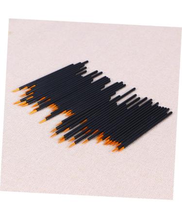 PLAFOPE 100pcs Point Eyeliner Makeup Gloss Brush Cosmetic Disposable Applicator Wands Tool Lip Fine - Buy Online on SooperMarket.com