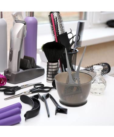 Healifty Hair Dye Coloring Kit - Bowl, Brush, Comb - Salon & Home Hair Dying Accessory Set (Grey) - Buy Online on SooperMarket.com