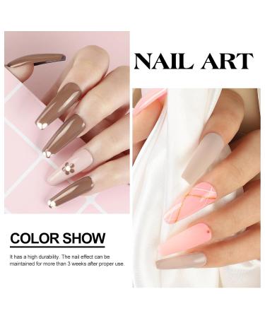 COSCELIA Nail Dipping Powder Set - 4pcs with 2 in 1 Top & Base Coat Dipping Powder Activator - Perfect for Salon Quality Nails | International Shipping - Buy Online on SooperMarket.com