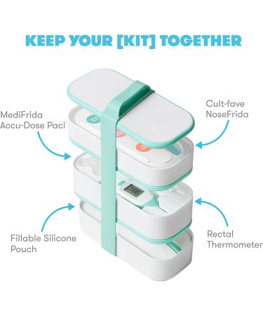 Frida Baby Mobile Medicine Cabinet Travel Kit | Portable Wellness Essentials Case - Buy Online on SooperMarket.com
