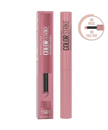 Maybelline Color Strike Eye Shadow Pen 20 Charm - Cream to Powder Finish - Buy Online on SooperMarket.com