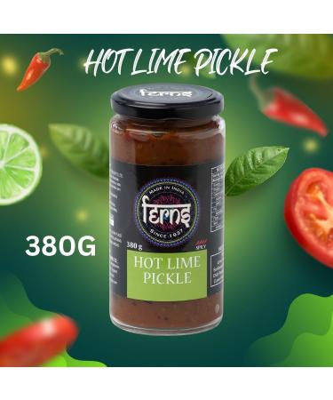 Fern Pickle Curry Sauce Chutney Pick N Mix | Choose From 17+ Flavours |Hot Curry Paste Vindaloo Curry Hot Mango Pickle Hot Lime Pickle Mild Lime Pickle Chilli Pickle - Pack of 3 - Buy Online on SooperMarket.com