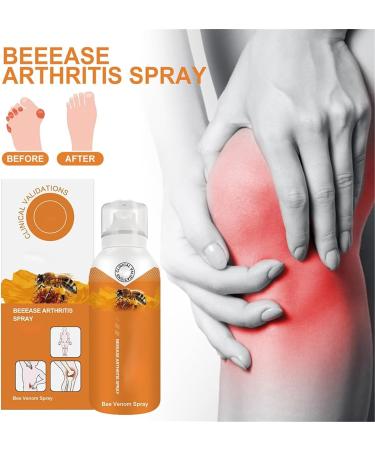 Body Therapy Bee Venom Joint & Bone Therapy Spray - Bee Venom Serum Spray Provides for Back Neck Hands Feet (3 Pcs) - Buy Online on SooperMarket.com