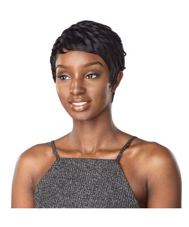Sensationnel Synthetic Hair Wig Instant Fashion Wig Anita (1B)
