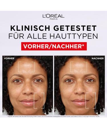 L'Or al Paris Revitalift Filler Gel Cream - Anti-Aging Hyaluronic Acid Face Moisturizer for All Skin Types | 50 ml - Buy Online on SooperMarket.com