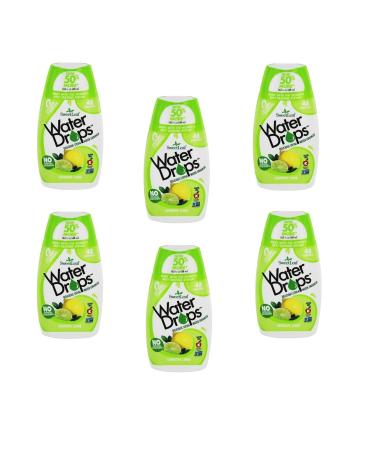 Sweetleaf Water Drop 6 Pack Lemon Lime