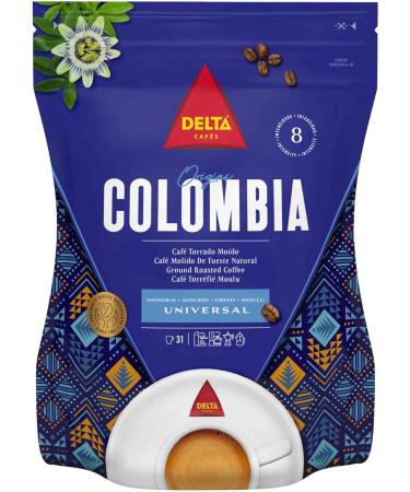 Delta Origens | Ground Roasted Coffee | Colombia Brazil Indonesia Angola | 4 x 220 Gr - Buy Online on SooperMarket.com