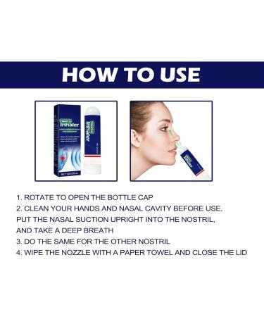 Echo Ease Tinnitus Inhaler Tinnitus Relief Device Tinnitus Relief Device to Relieve Ear discomfort 5pcs - Buy Online on SooperMarket.com