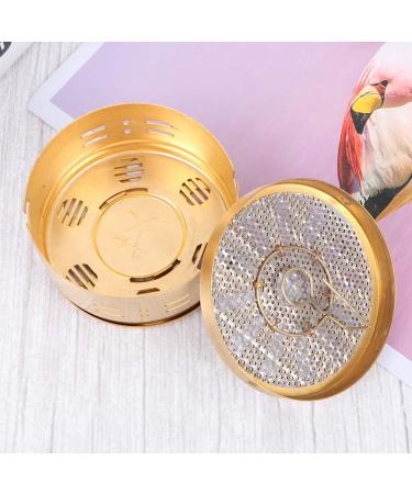 Exceart Moxibustion Canister Box Moxa Burner Moxa Heat Tank Moxibustion Tank Smokeless Moxa Filter China Vessel Tools - Buy Online on SooperMarket.com