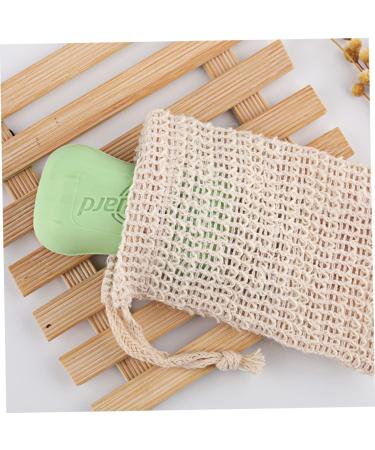 MUSISALY 10 pcs Foaming Cleaning for Draw Sack Pouch Soap Net - Buy Online on SooperMarket.com