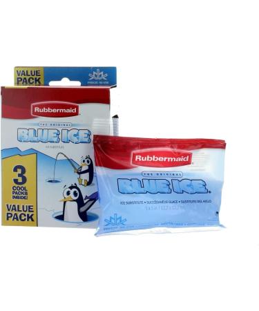 Rubbermaid Mini Blue Ice 3 Pack - Stay Cool Anywhere - Buy Online on SooperMarket.com
