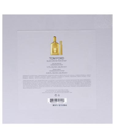 Black Orchid Parfum by Tom Ford for Women - 2 Pc Gift Set 1.7oz EDP Spray 0.33oz EDP Spray - Buy Online on SooperMarket.com