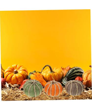 Alipis 8pcs Mini Pumpkin Artificial Fake Pumpkins Fall Pumpkin Models Artificial Fruit Props Fall Autumn Pumpkins Simulated Pumpkin Model Realistic Fake Pumpkins Vegetable Foam Halloween - Buy Online on SooperMarket.com