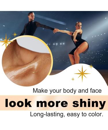 Body Shimmer Oil 100ml | Long Lasting Moisturizing Luminizer & Waterproof Highlighter - Bronze Gold Glow - Buy Online on SooperMarket.com