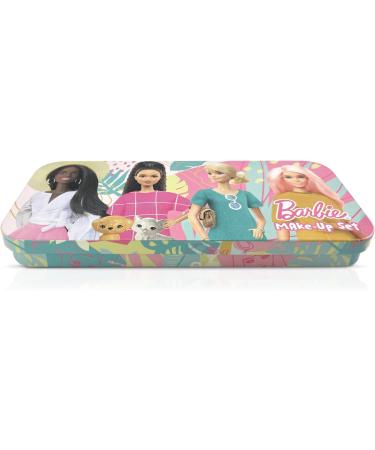 Barbie Make-Up Collection Keepsake Tin - Children's Make-Up - Girls - Gift - Buy Online on SooperMarket.com