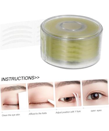 600 Pairs Invisible Tape Single Eyelid Sticker Tape Double Eyelid Sticker Lifting Belt Big Eyes - Buy Online on SooperMarket.com