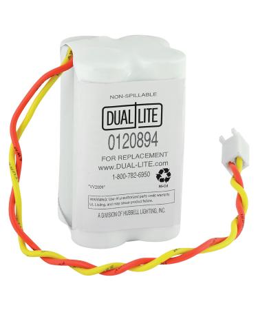 0120894 4.8-volt 4 AA Type Cells New Nickel Cadmium Battery