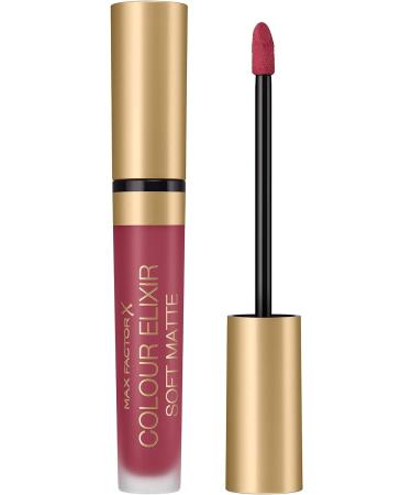 Max Factor Colour Elixir Soft Matte 035 Faded Red 4ml - Buy Online on SooperMarket.com