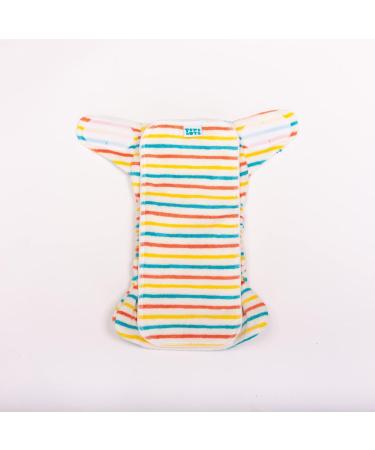 TotsBots Bamboozle Reusable Nappy - Eco-Friendly Bamboo Nappy for Babies & Toddlers - Size 1 (0-15lbs) - Buy Online on SooperMarket.com