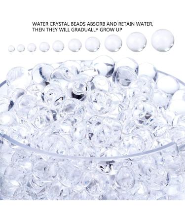 EBOOT 10000 Gel Soil Water Crystal Beads - Clear Jelly Water Gems Vase Filler - Buy Online on SooperMarket.com