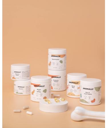 Animally Biotin B Plus 60 Tablets for Dogs & Cats | Skin Health & Healthy Fur | Ideal for Molting - Buy Online on SooperMarket.com