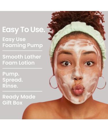 Teen Skin Face Wash Duo - Gentle Daily Foaming Face Wash for Boys & Girls | Non-toxic Ingredients | Prevent Acne | 2 x 5 oz Bottles - Buy Online on SooperMarket.com
