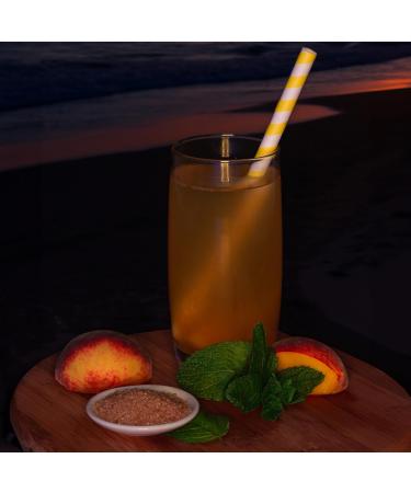VitaVeggy Peach Puree 1kg - Pure White Peach Fruit Puree for Smoothies Juices Sauces & Sorbets - No Preservatives or Aroma - Food-United - Buy Online on SooperMarket.com