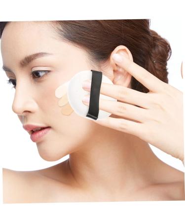 ibasenice 1 Set Loose Powder Box Powder Box Body Powder Case Offic Lotion Travel Plastic Nail Stickers Make up - Buy Online on SooperMarket.com