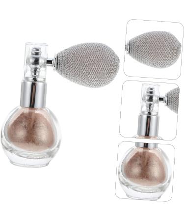 MAGICLULU Gloss Powder Spray 2pcs Spray Glitter Highlighter Spray Bottles Glitter Powder Spray Powder Sprayer Cosmetic Makeup - Buy Online on SooperMarket.com